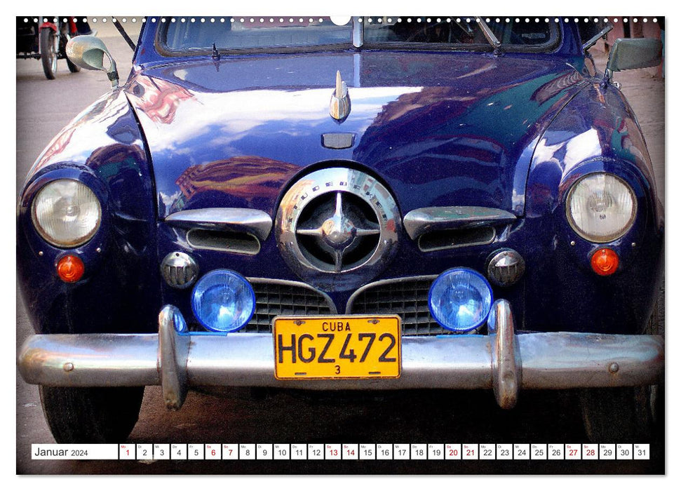 Best of Studebaker - Das Auto mit Nase (CALVENDO Wandkalender 2024)