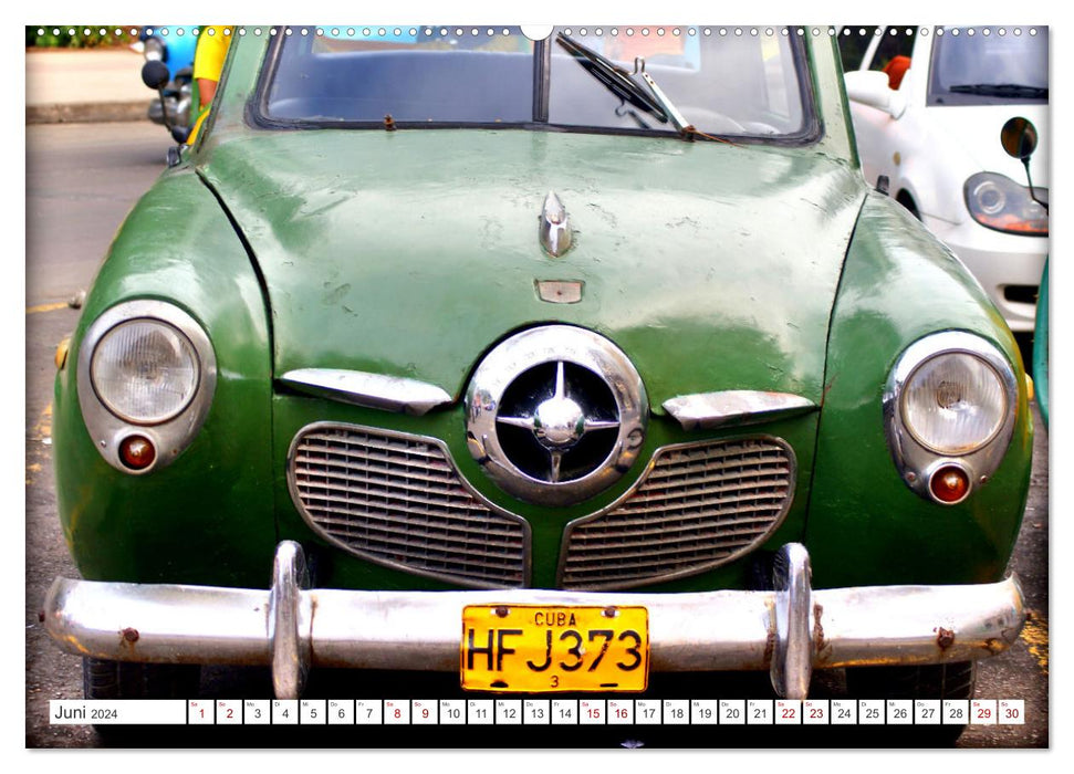 Best of Studebaker - The car with a nose (CALVENDO Premium Wall Calendar 2024) 