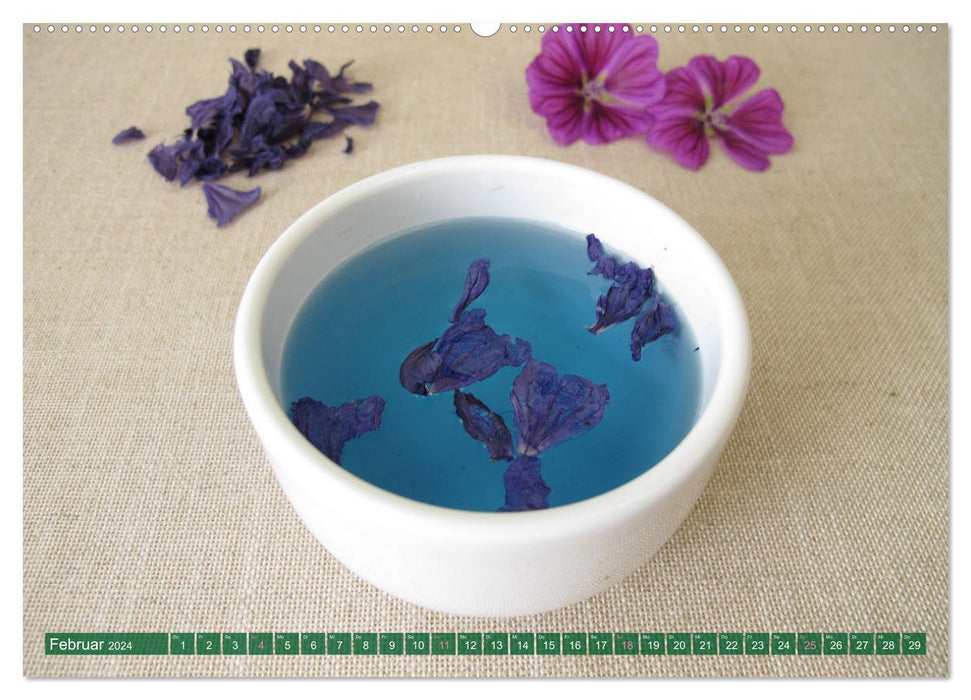 My flower tea (CALVENDO wall calendar 2024) 