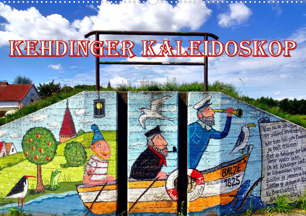 Kehdinger Kaleidoskop (CALVENDO Wandkalender 2024)