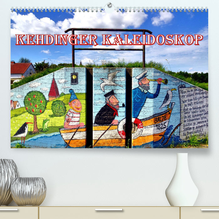 Kehdinger Kaleidoskop (CALVENDO Premium Wandkalender 2024)