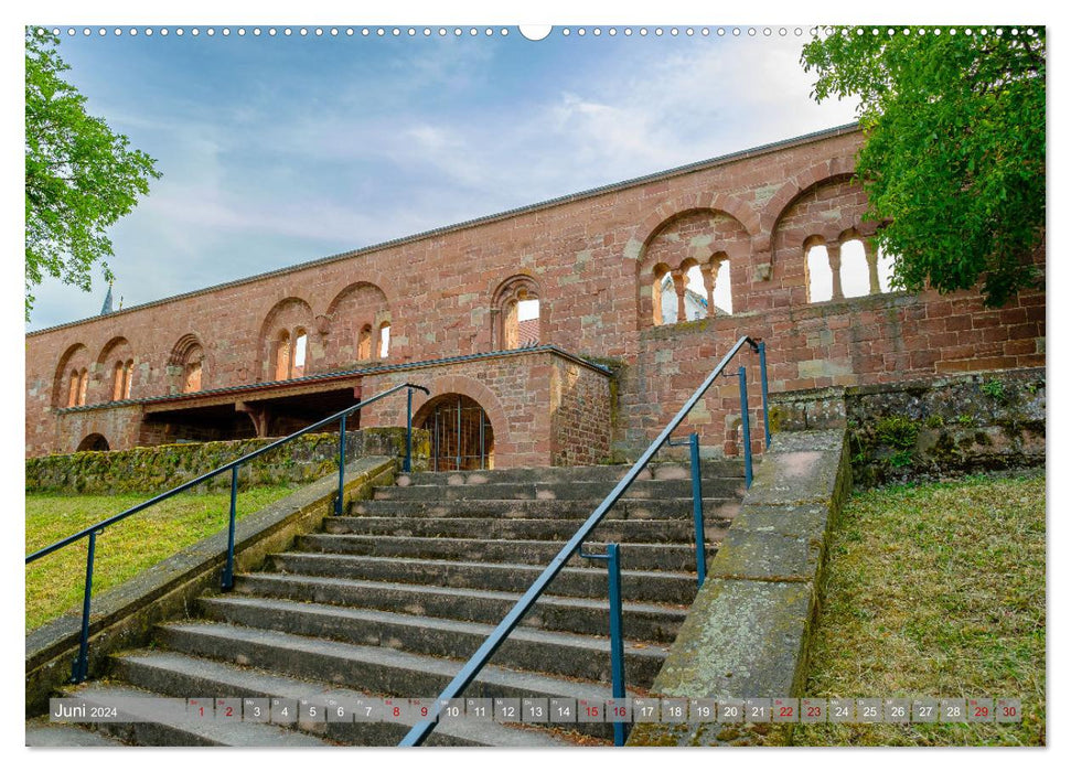 Ein Blick auf Seligenstadt (CALVENDO Wandkalender 2024)