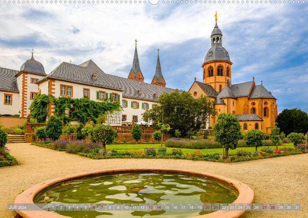 Ein Blick auf Seligenstadt (CALVENDO Wandkalender 2024)