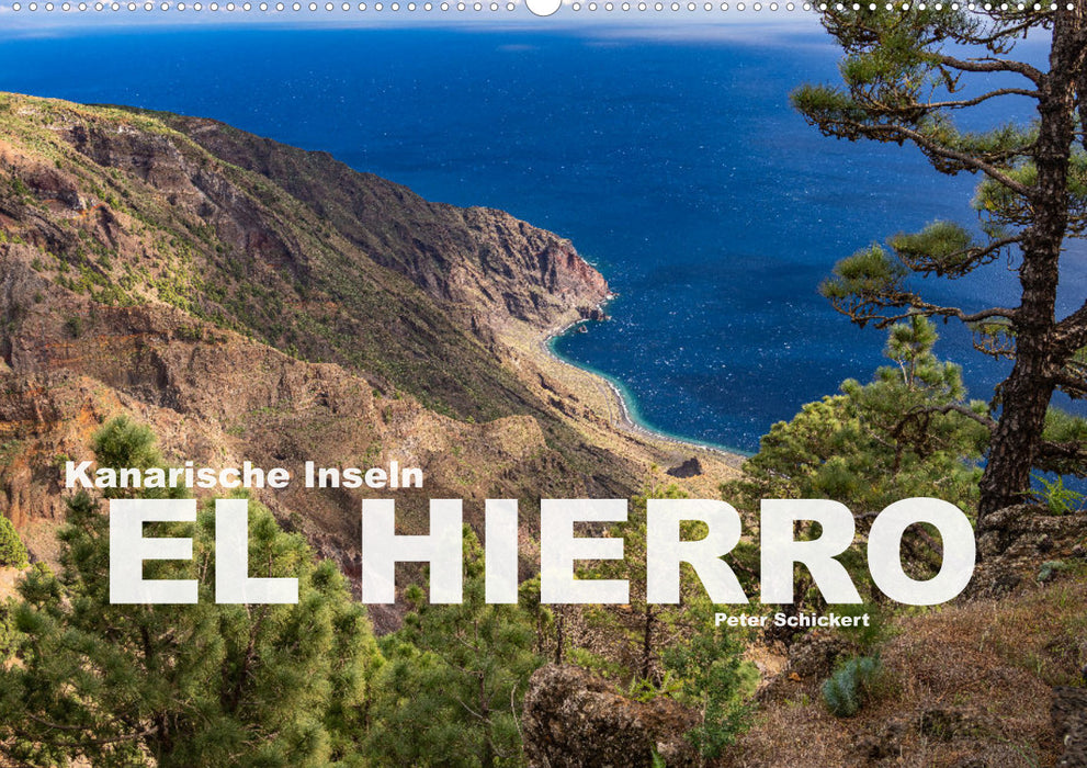 Îles Canaries - El Hierro (Calendrier mural CALVENDO 2024) 