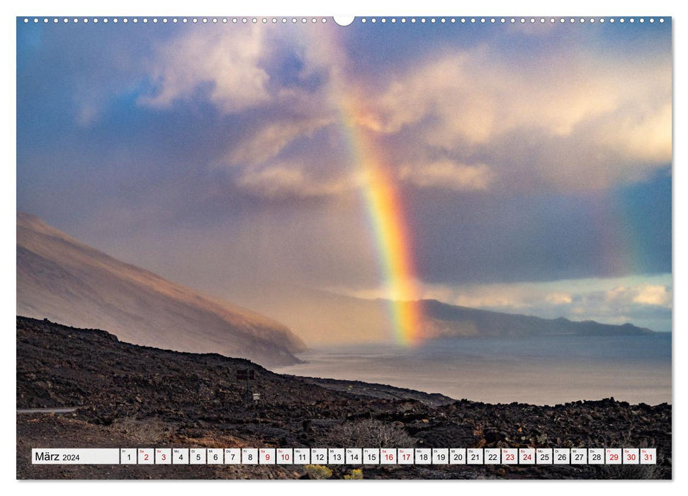 Kanarische Inseln - El Hierro (CALVENDO Wandkalender 2024)