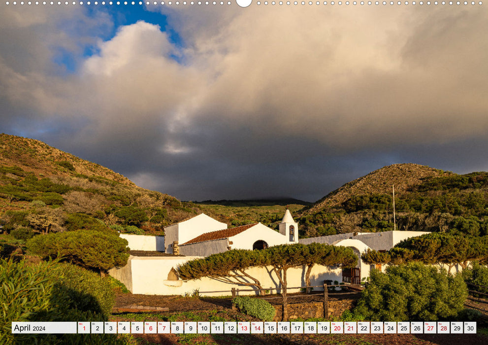 Îles Canaries - El Hierro (Calendrier mural CALVENDO 2024) 