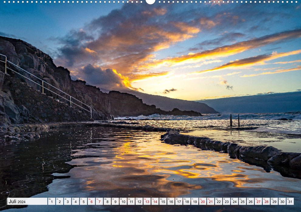 Canary Islands - El Hierro (CALVENDO wall calendar 2024) 