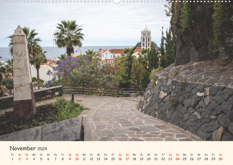 Teneriffa in Bildern (CALVENDO Wandkalender 2024)