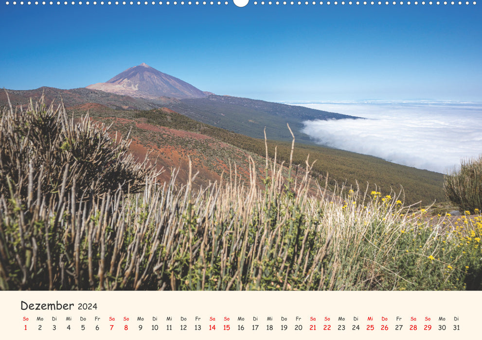 Tenerife in pictures (CALVENDO wall calendar 2024) 