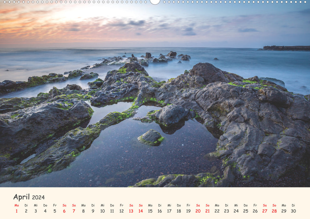 Tenerife en images (Calendrier mural CALVENDO 2024) 