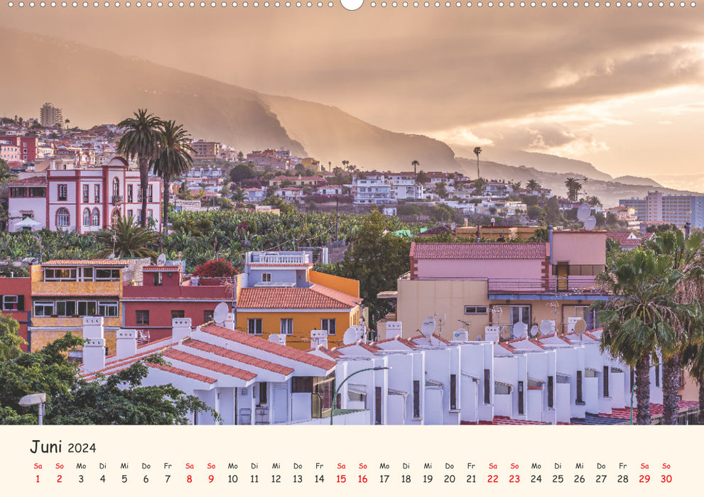 Teneriffa in Bildern (CALVENDO Wandkalender 2024)