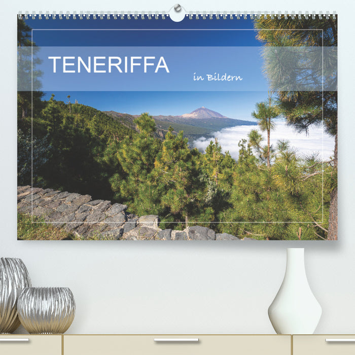 Tenerife in pictures (CALVENDO Premium Wall Calendar 2024) 