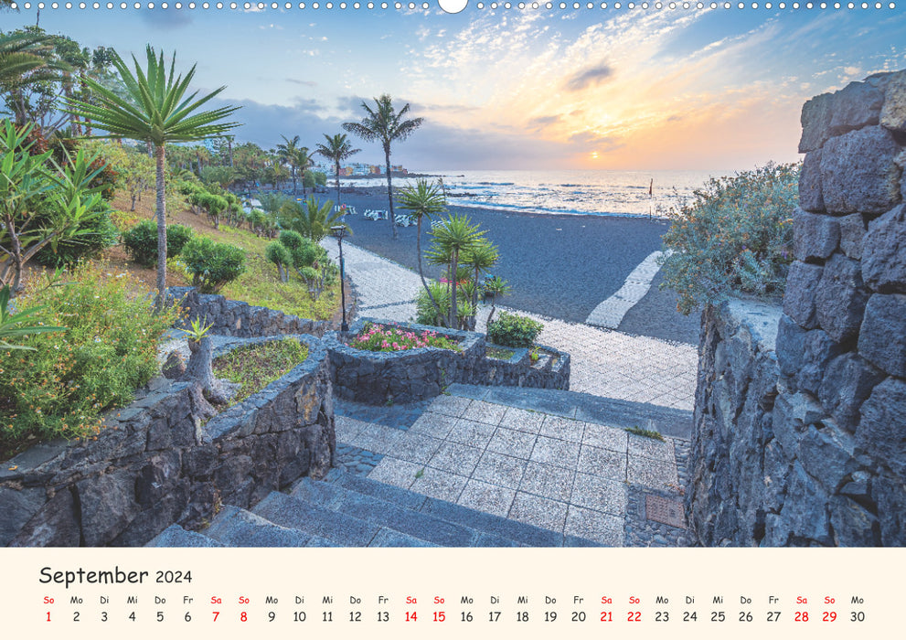 Tenerife en images (Calendrier mural CALVENDO Premium 2024) 