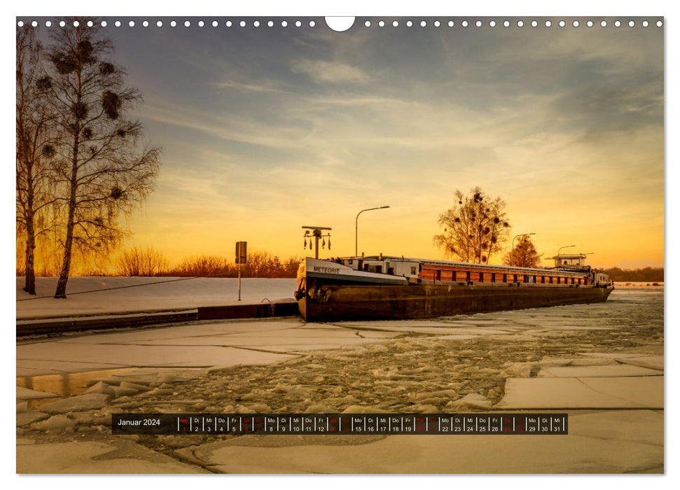 Magdeburg - Ottostadt (CALVENDO wall calendar 2024) 