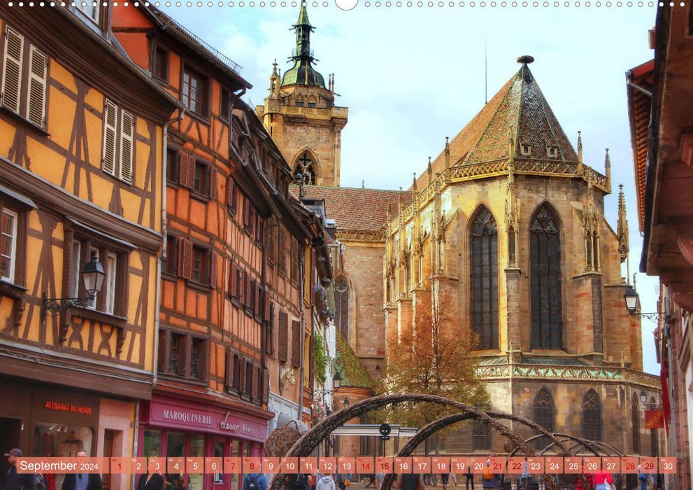 Alsace (CALVENDO wall calendar 2024) 