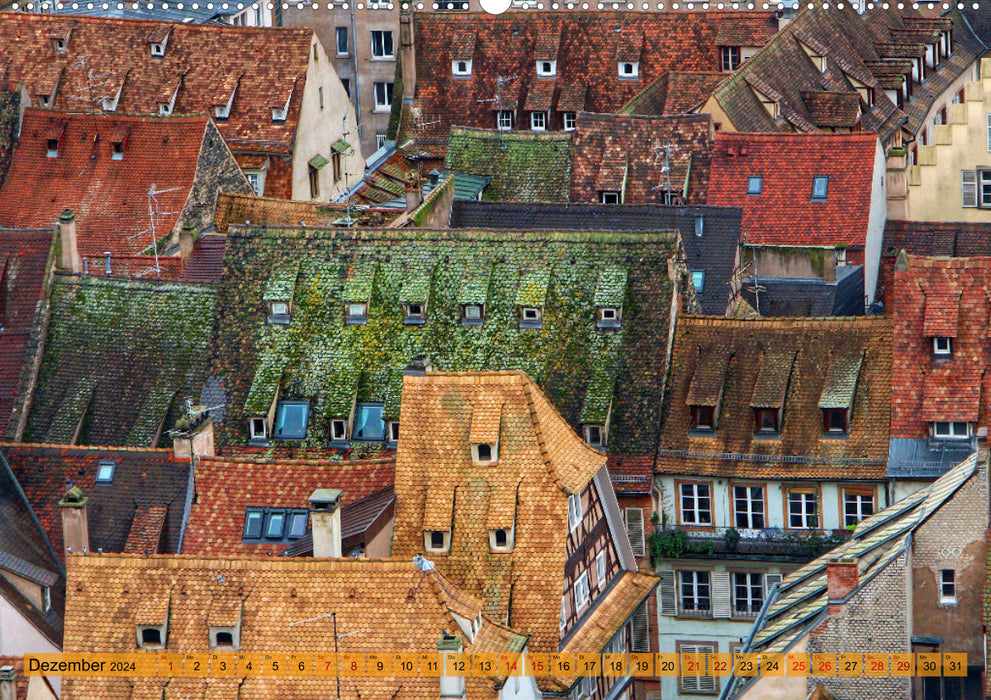 Alsace (Calendrier mural CALVENDO Premium 2024) 