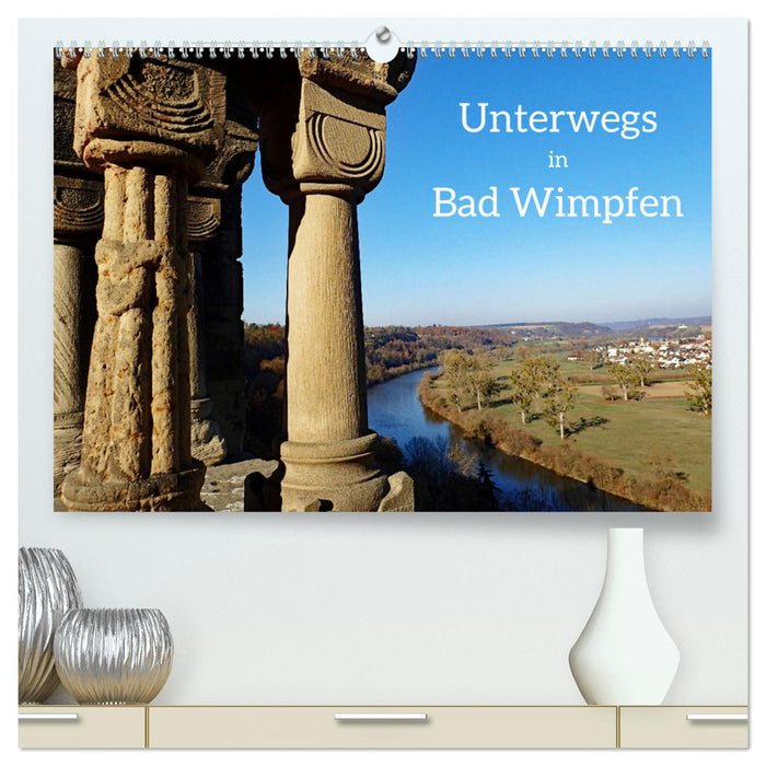 Unterwegs in Bad Wimpfen (CALVENDO Premium Wandkalender 2024)