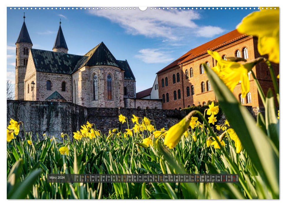 Magdeburg entdecken (CALVENDO Wandkalender 2024)