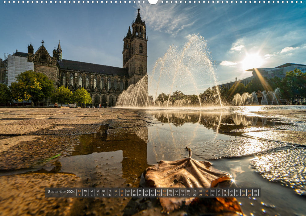 Discover Magdeburg (CALVENDO wall calendar 2024) 