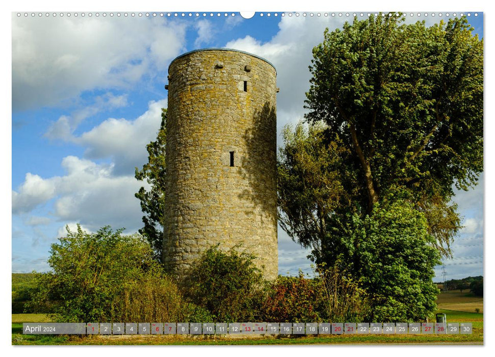 Un regard sur la ville hanséatique de Brakel (Calendrier mural CALVENDO Premium 2024) 