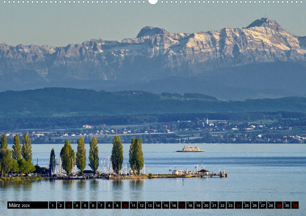 The year at Lake Constance (CALVENDO wall calendar 2024) 