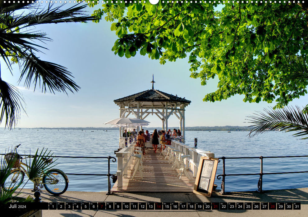 The year at Lake Constance (CALVENDO Premium Wall Calendar 2024) 