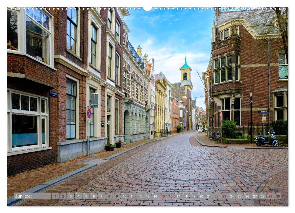 Un regard sur Dordrecht (Calendrier mural CALVENDO Premium 2024) 