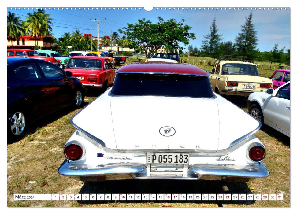 Best of Buick LeSabre - Ein Hingucker in Havanna (CALVENDO Wandkalender 2024)