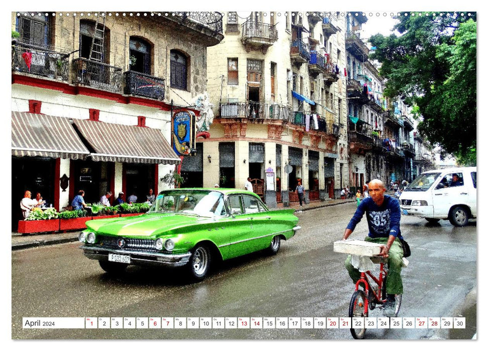 Best of Buick LeSabre - An eye-catcher in Havana (CALVENDO wall calendar 2024)