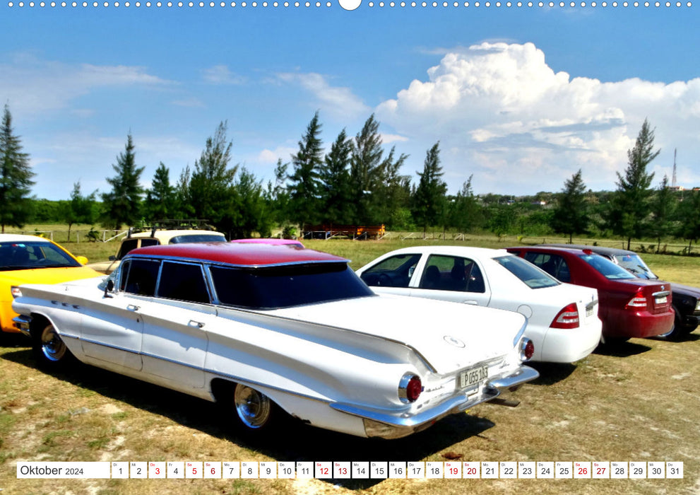 Best of Buick LeSabre - Ein Hingucker in Havanna (CALVENDO Premium Wandkalender 2024)