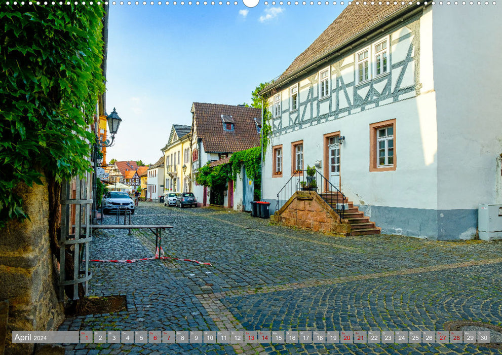 A look at Hanau-Steinheim (CALVENDO wall calendar 2024) 