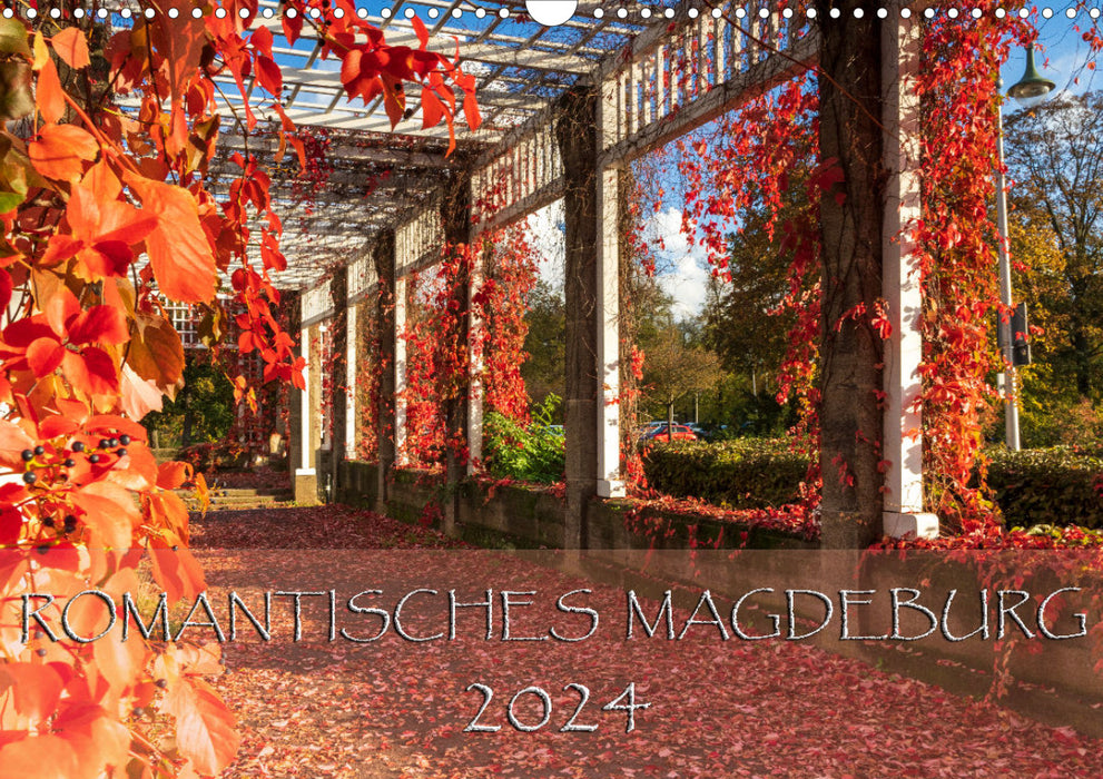 Romantic Magdeburg (CALVENDO wall calendar 2024) 