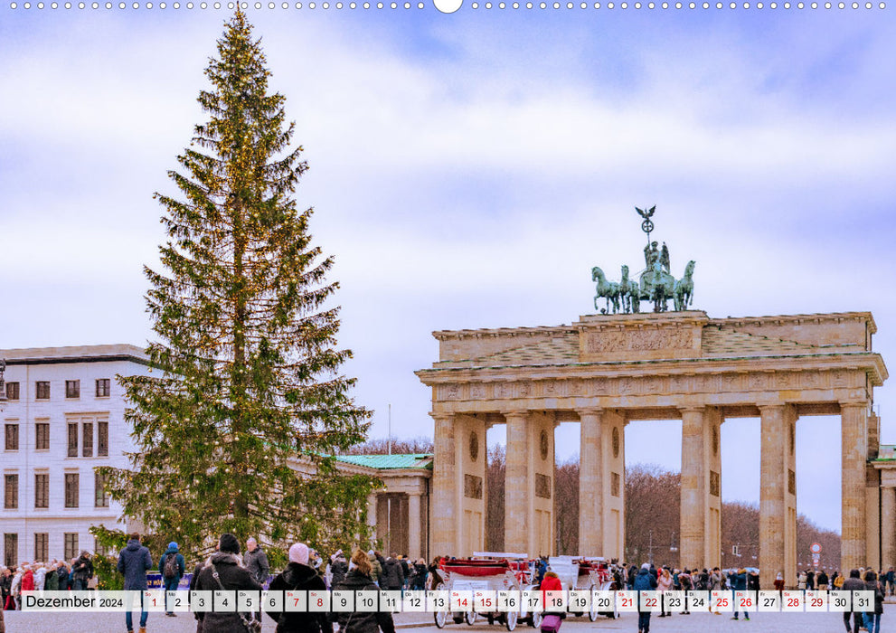 Berlin rund ums Jahr (CALVENDO Wandkalender 2024)