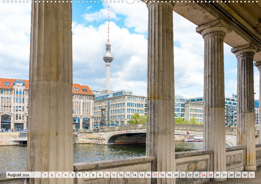 Berlin all year round (CALVENDO Premium Wall Calendar 2024) 