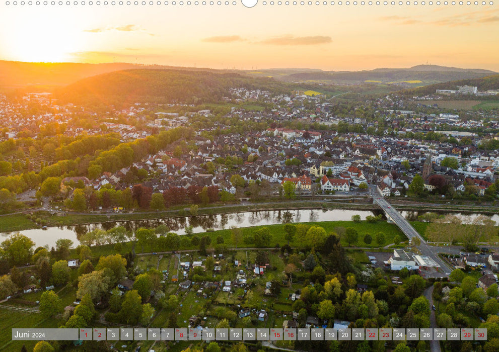 Ein Blick auf die Hansestadt Höxter (CALVENDO Wandkalender 2024)