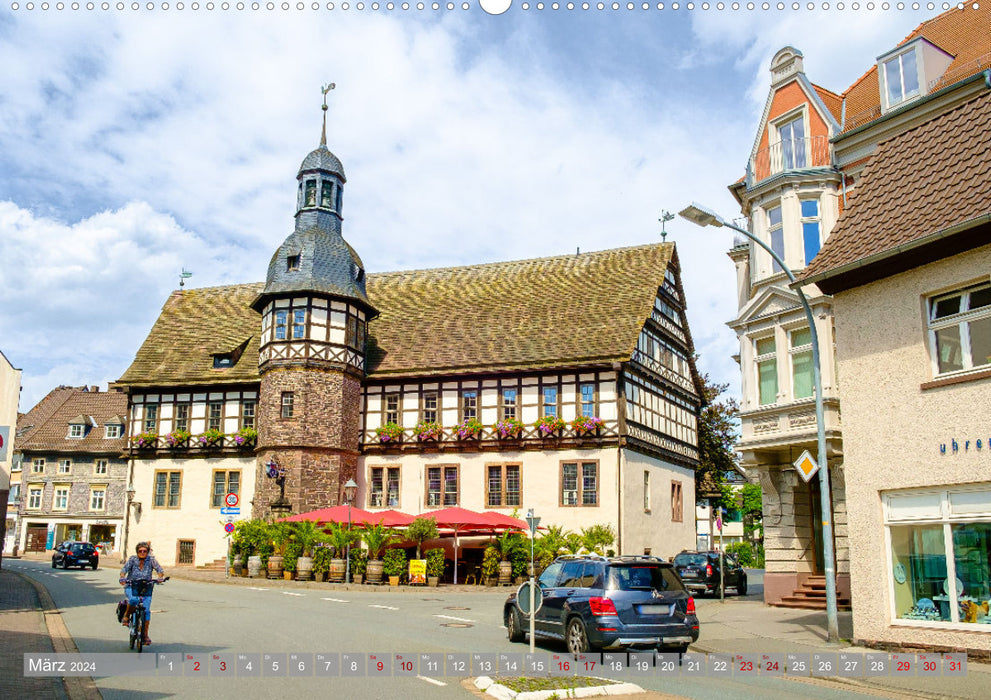 A look at the Hanseatic city of Höxter (CALVENDO Premium Wall Calendar 2024) 
