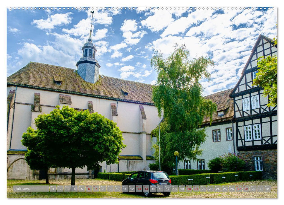 Ein Blick auf die Hansestadt Höxter (CALVENDO Premium Wandkalender 2024)