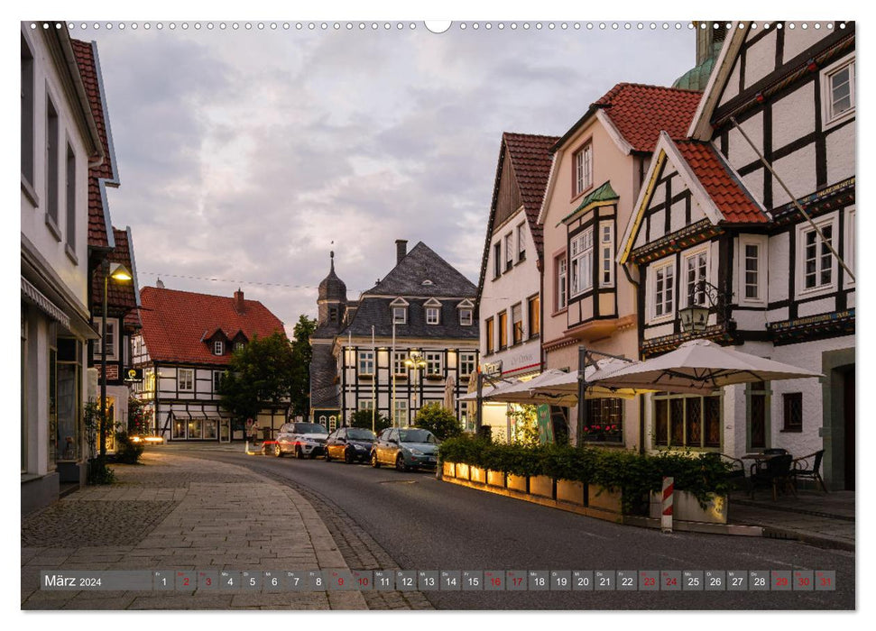 Un regard sur Rietberg (Calendrier mural CALVENDO Premium 2024) 