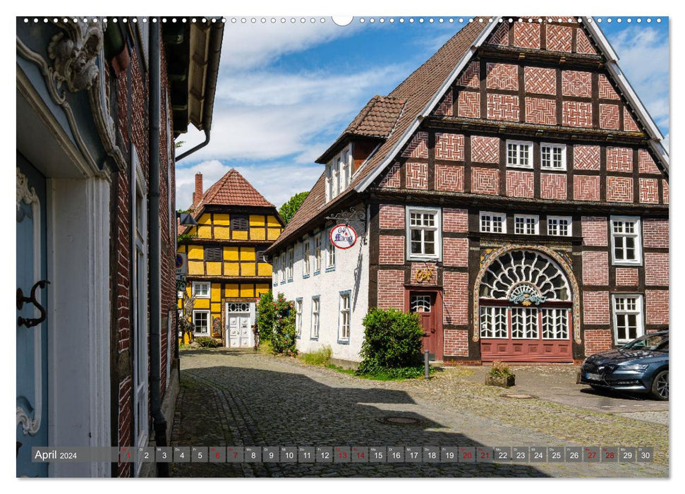 Un regard sur Rietberg (Calendrier mural CALVENDO Premium 2024) 