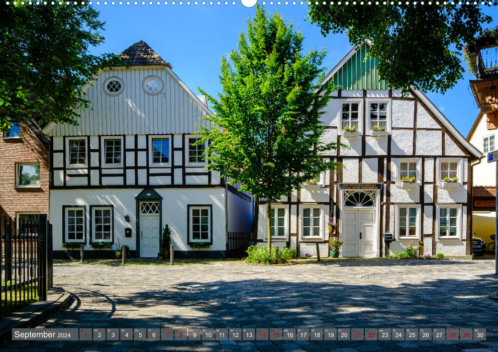 A look at Rietberg (CALVENDO Premium Wall Calendar 2024) 