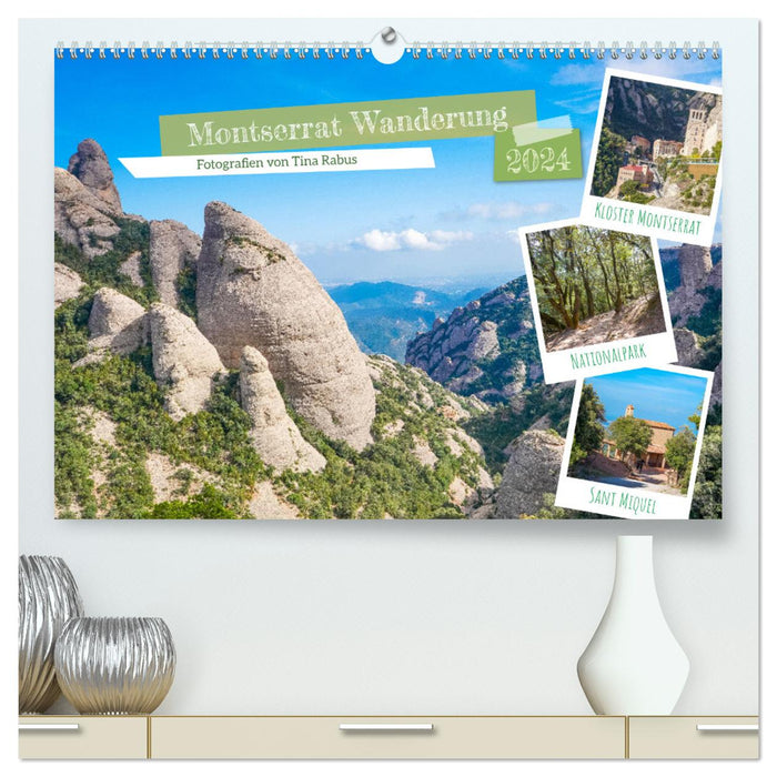 Montserrat Wanderung (CALVENDO Premium Wandkalender 2024)