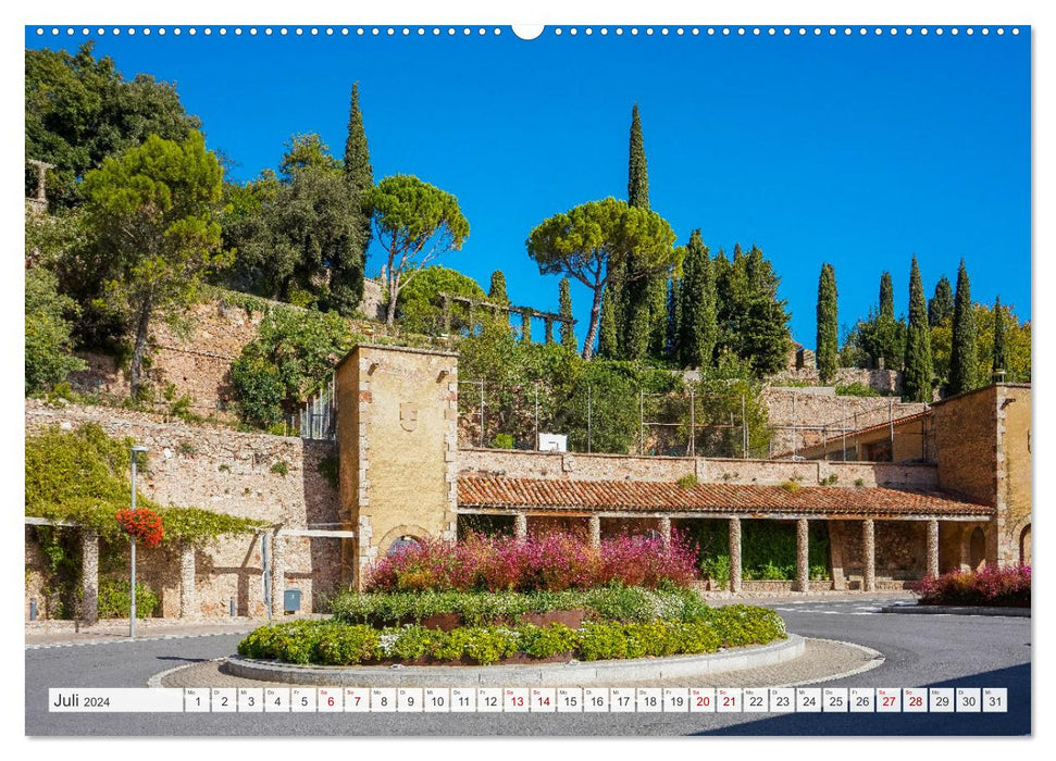 Montserrat Hike (CALVENDO Premium Wall Calendar 2024) 