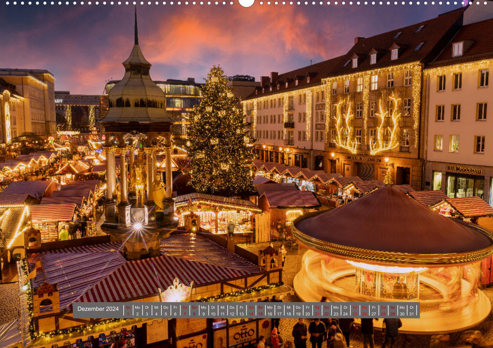 Schönes Magdeburg (CALVENDO Premium Wandkalender 2024)