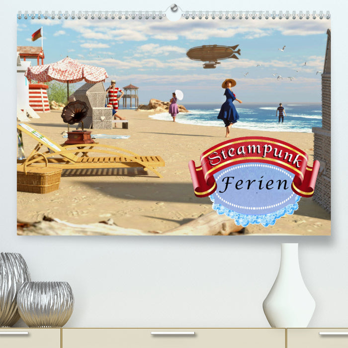 Steampunk Holidays (CALVENDO Premium Wall Calendar 2024) 