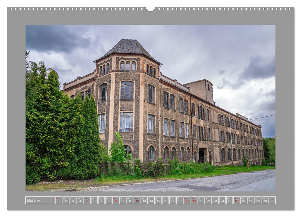 Abandonné - Oublié - Enchanté (Calendrier mural CALVENDO Premium 2024) 