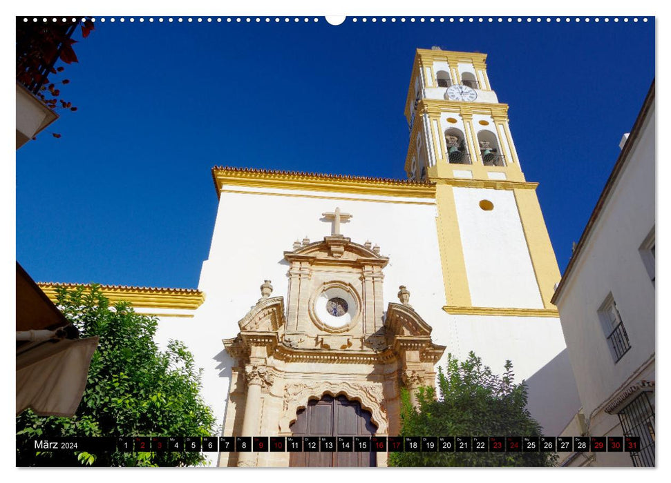 Marbella - sophisticated and charming (CALVENDO wall calendar 2024) 