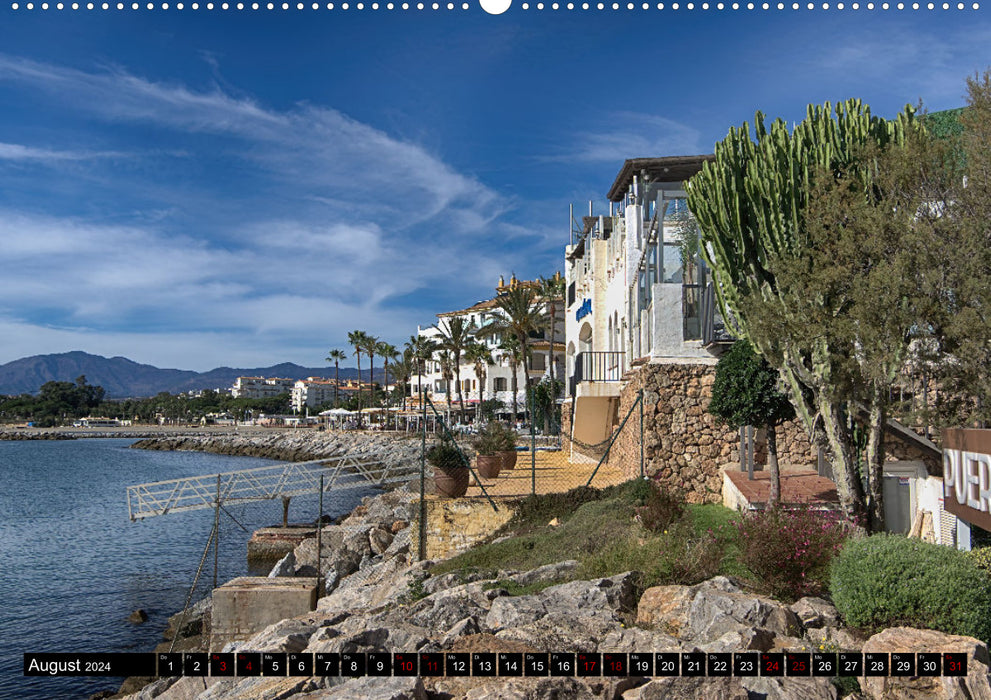 Marbella - Mondän und charmant (CALVENDO Premium Wandkalender 2024)