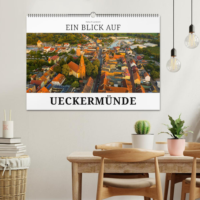 A look at Ueckermünde (CALVENDO wall calendar 2024) 