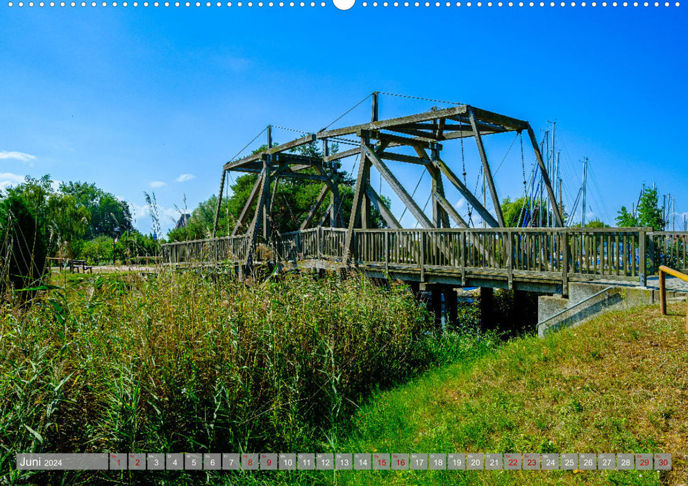 A look at Ueckermünde (CALVENDO Premium Wall Calendar 2024) 