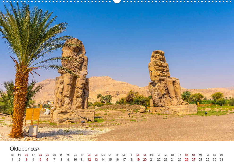 Egypt - A journey to the land of the pyramids. (CALVENDO wall calendar 2024) 